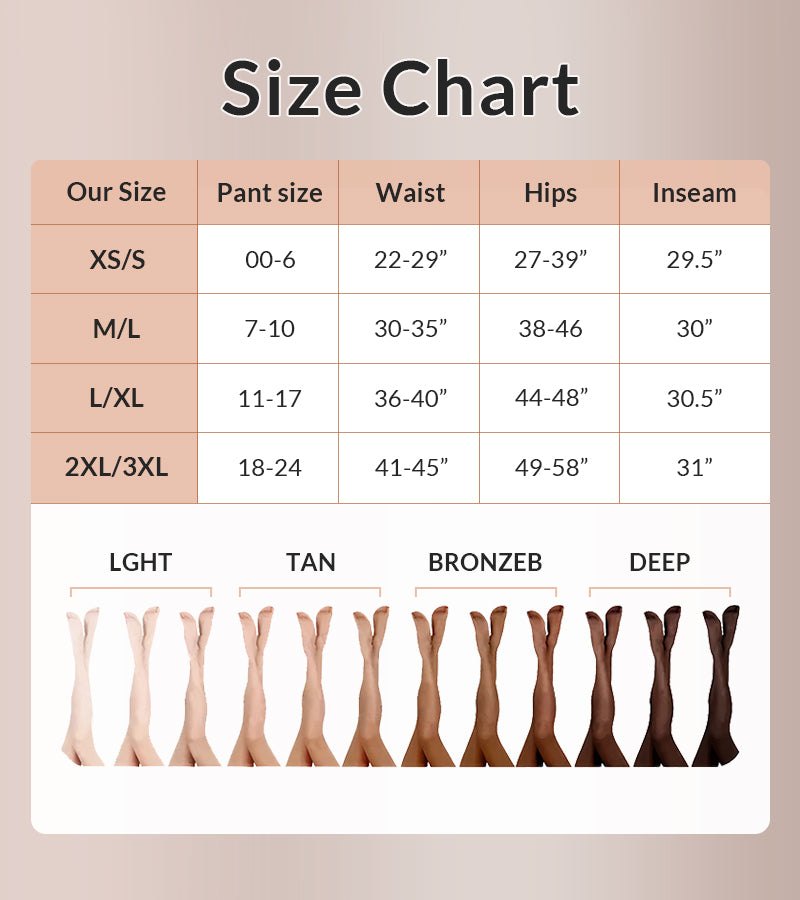 Curvvvy™ - One-Seam Sculpting Thermal Tights Curvvvy
