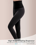Cozessa™ Sculpt & Lift High-Waisted Corset Leggings