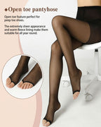Cozessa™ Ultra Thin 20D Control Toeless Pantyhose