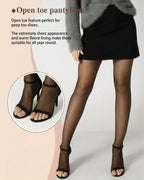 Cozessa™ Ultra Thin 20D Control Toeless Pantyhose