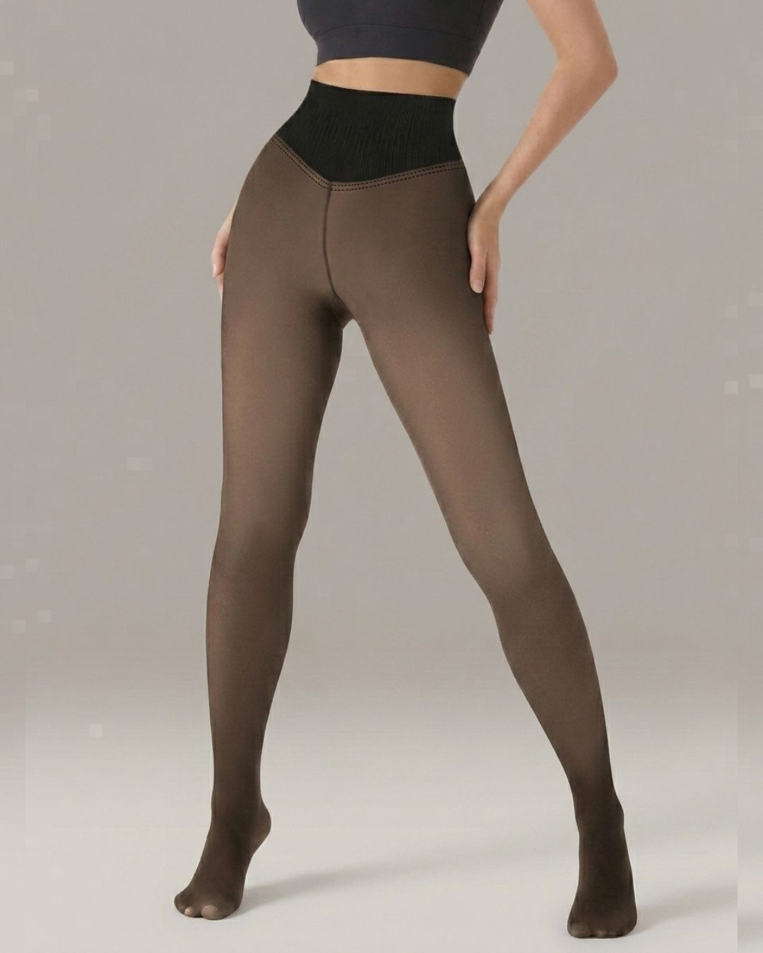 Cozessa™ High-Waisted Thermal Fleece-Lined Tights