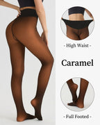 Cozessa™ High-Waisted Thermal Fleece-Lined Tights