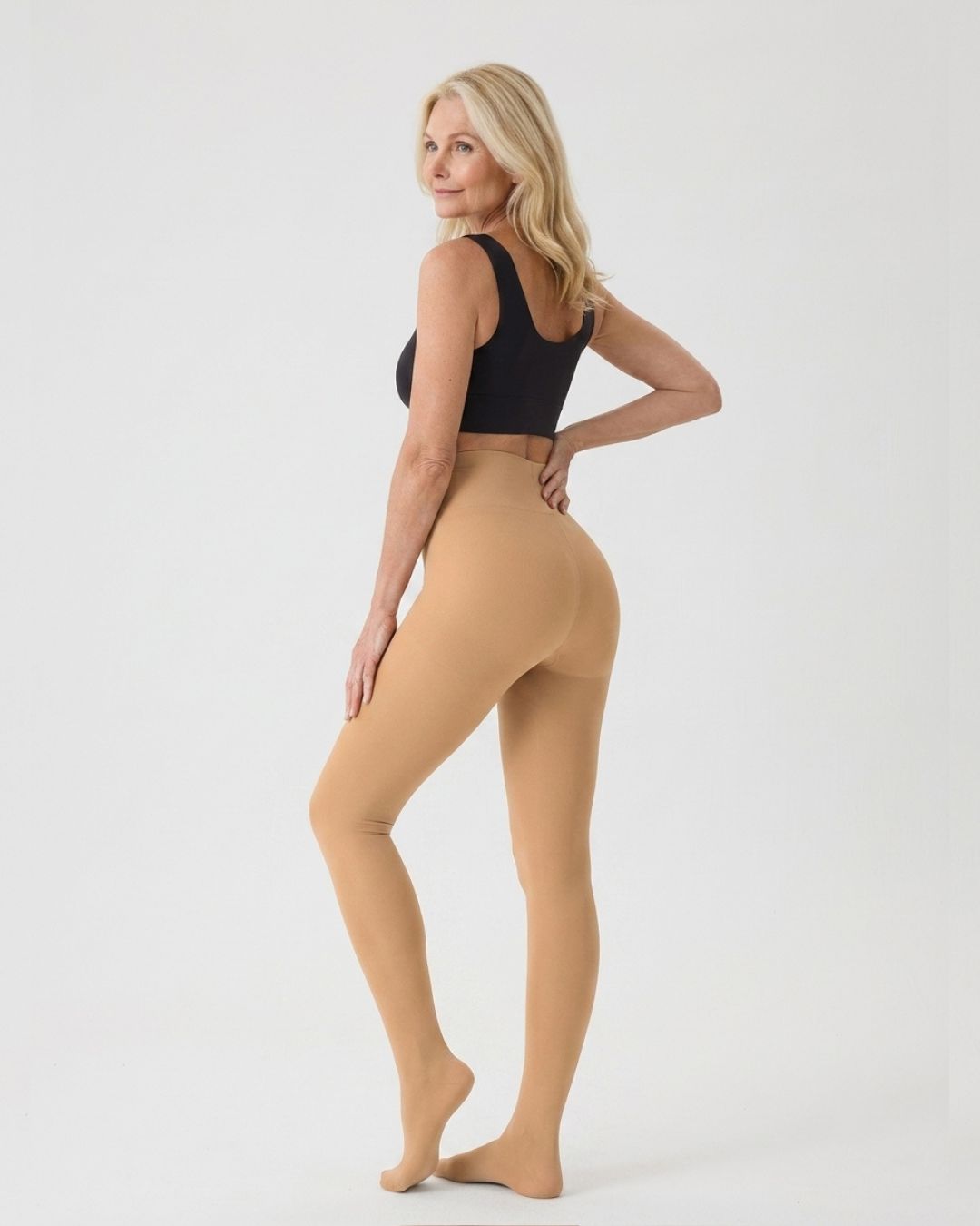 Cozessa™ High-Waisted Thermal Fleece-Lined Tights