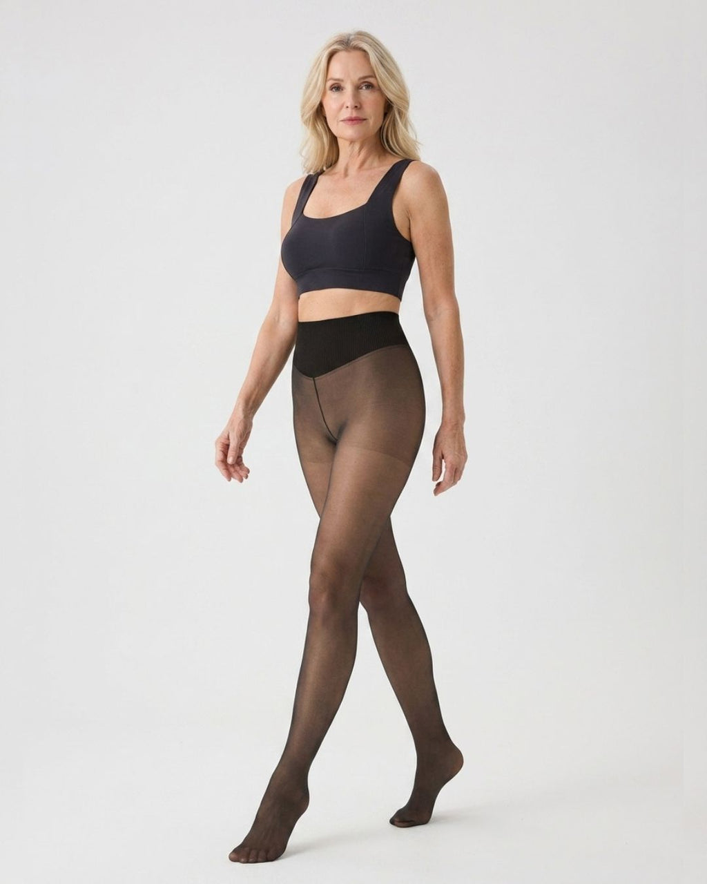 Cozessa™ High-Waisted Thermal Fleece-Lined Tights
