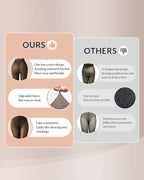 Curvvvy™ Translucent Fleece-Lined Tights