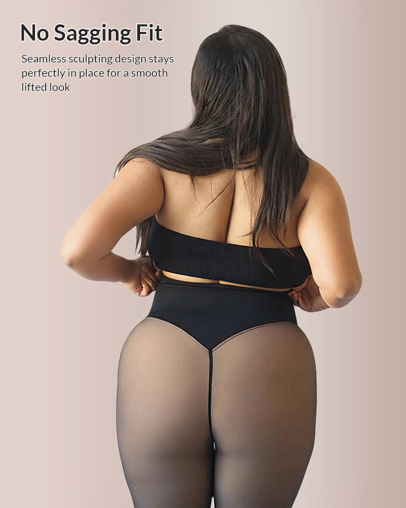Curvvvy™ - One-Seam Sculpting Thermal Tights Curvvvy