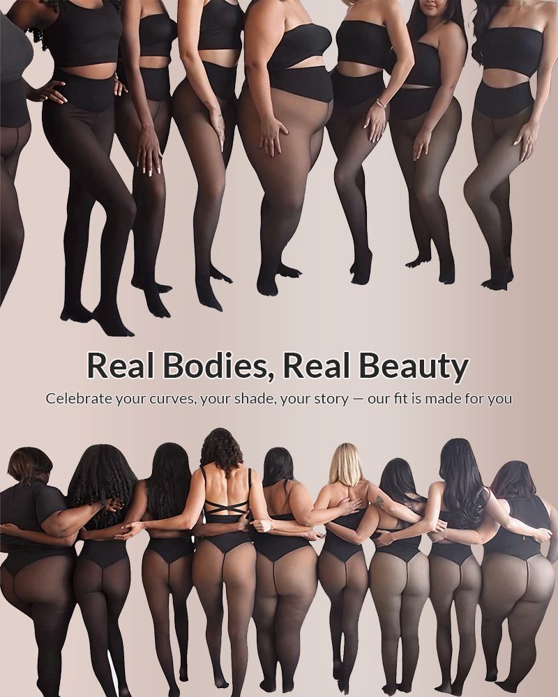 Curvvvy™ - One-Seam Sculpting Thermal Tights Curvvvy