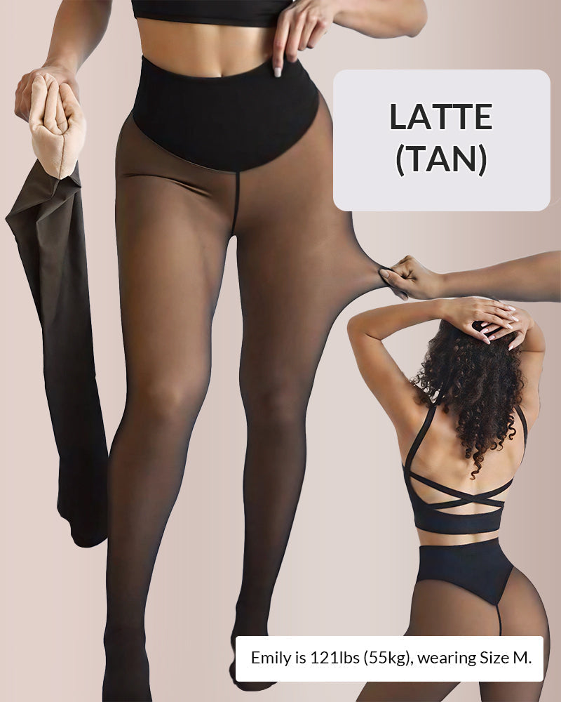 Curvvvy™ - One-Seam Sculpting Thermal Tights Curvvvy