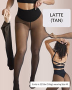 Curvvvy™ - One-Seam Sculpting Thermal Tights Curvvvy