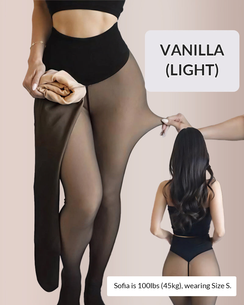 Curvvvy™ - One-Seam Sculpting Thermal Tights Curvvvy