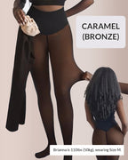 Curvvvy™ - One-Seam Sculpting Thermal Tights Curvvvy