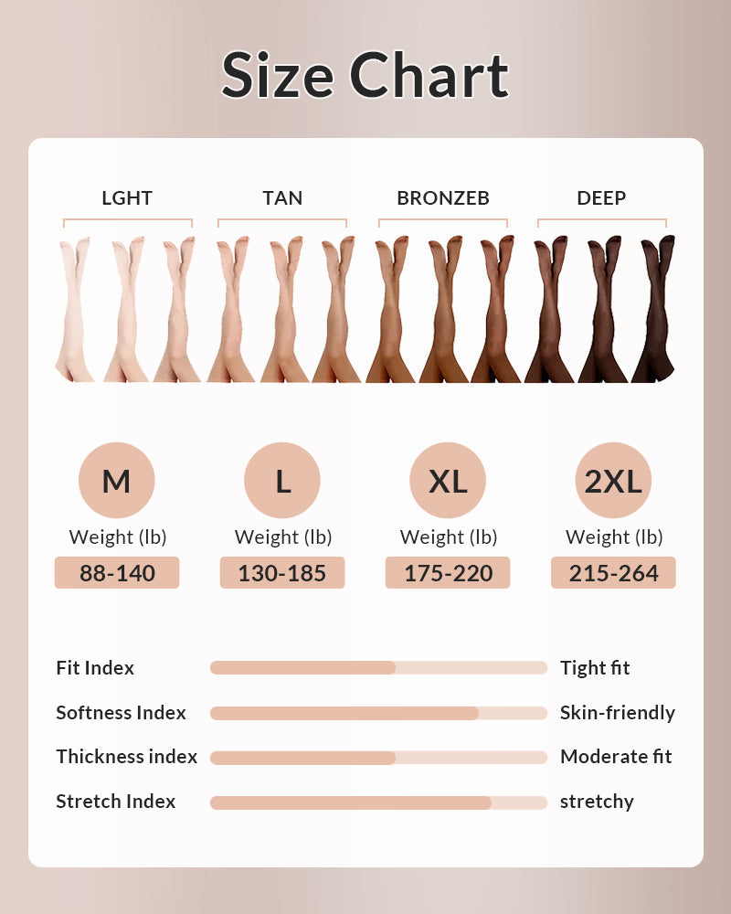 Curvvvy™ Opaque Fleece Lined Sculpting Tights Curvvvy