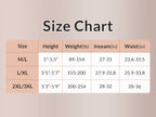 Curvvvy™ Semi-Sheer Single Seam Fleece Lined Tights Curvvvy