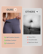 Curvvvy™ Fleece-Lined High-Waist Leggings with Pockets Curvvvy