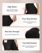 Curvvvy™ Fleece-Lined High-Waist Leggings with Pockets Curvvvy